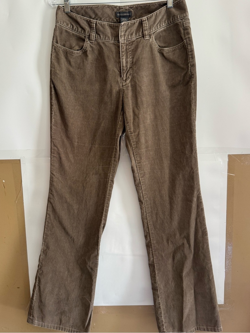 Banana Republic vintage bootcut Brown corduroy Flared Wide-Leg Jeans